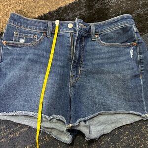 Old Navy High-Waisted OG Straight Shorts